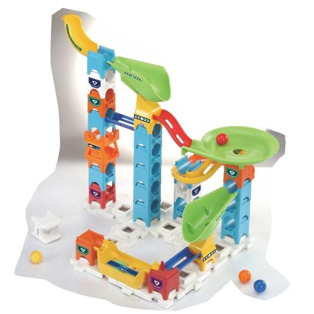 Kuličková dráha Blesk - Dvojitý skok