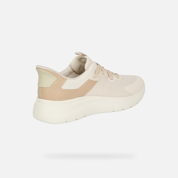 Béžové dámské tenisky Geox Plummery Plus Fast in