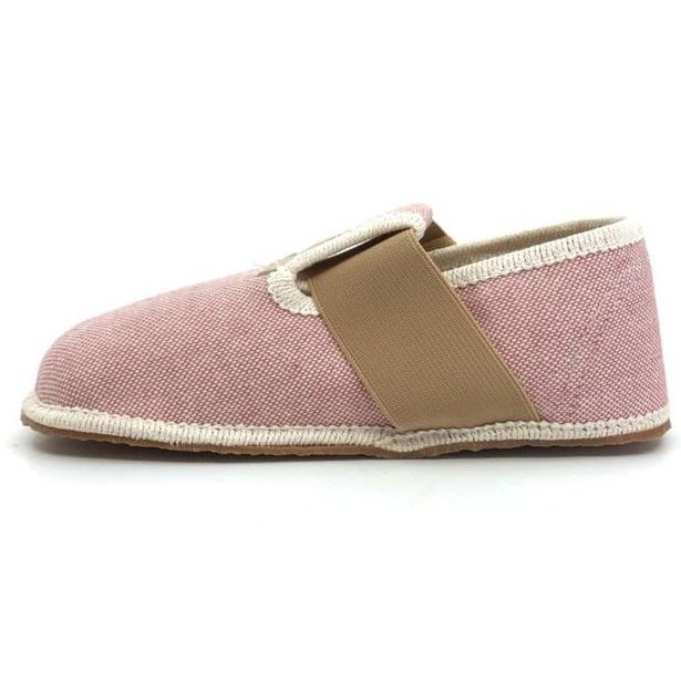 Pegres přezůvky barefoot BF01U - růžová