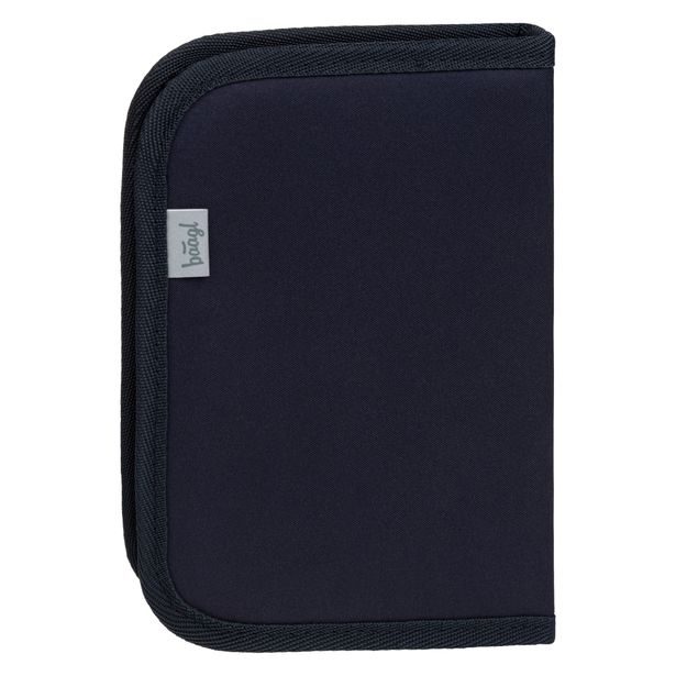 BAAGL Školní penál jednopatrový Unicorn Gold