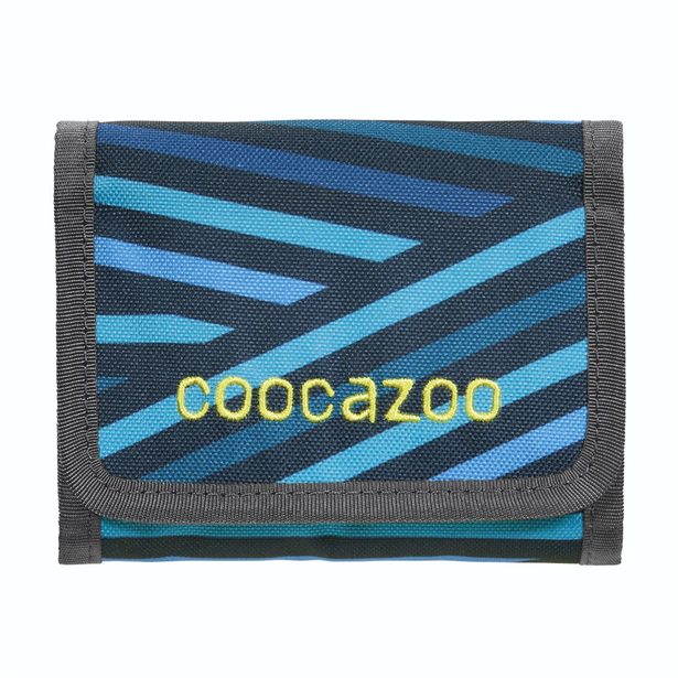 Peněženka coocazoo CashDash, Zebra Strip Blue