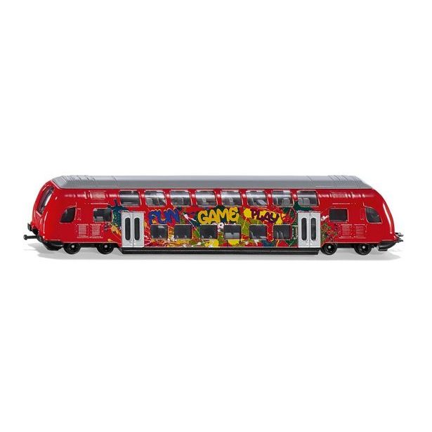 SIKU Super - dvouposchodový vlak