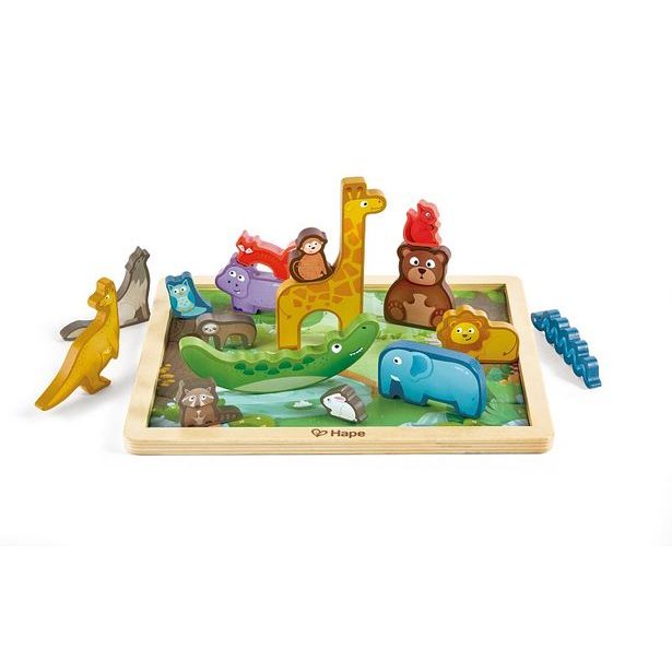 Hape Puzzle - Zvířecí králoství