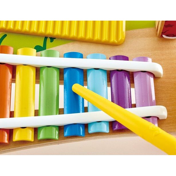 Multifunkční xylofon s bubínkem