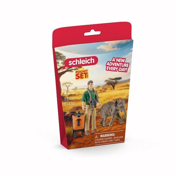SCHLEICH Výzkumník na exkurzi