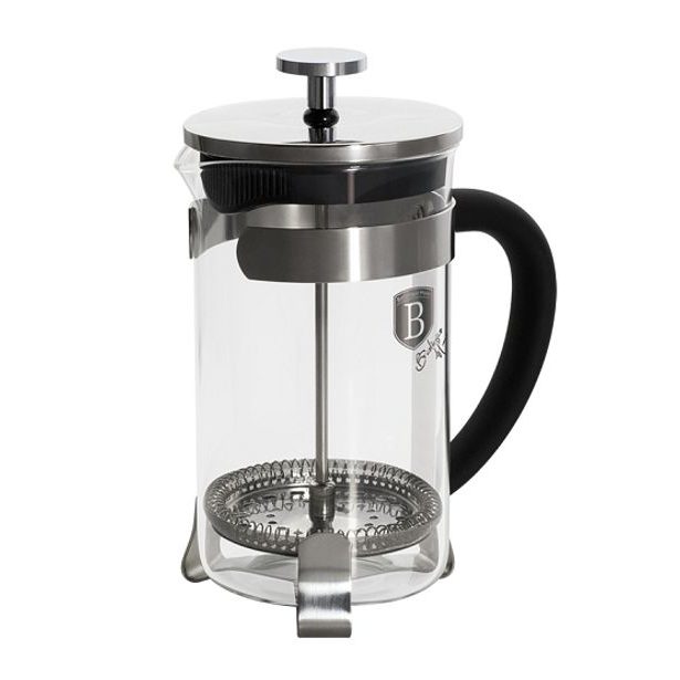 BERLINGERHAUS Konvička na čaj a kávu French Press 350 ml černá BH-1786