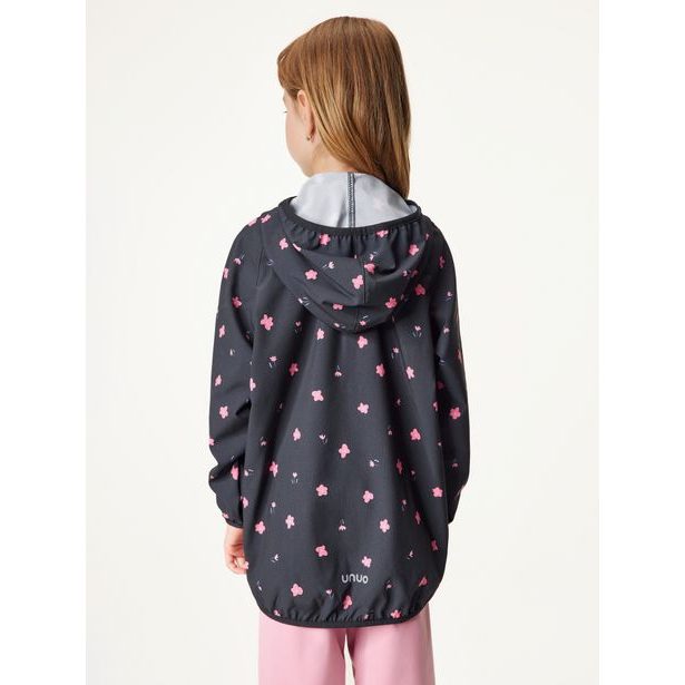 Unuo, Dětská větrovka, Černá, Květiny