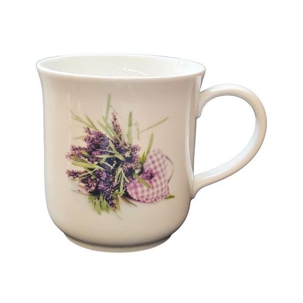 hrnek 1,5l GOLEM-LEVANDULE, čes.porcelán