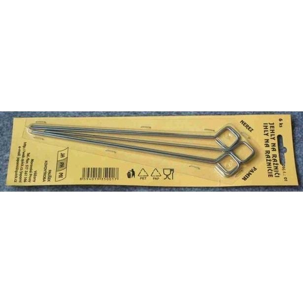 jehla 19cm, 6ks, ražniči EAN, NR