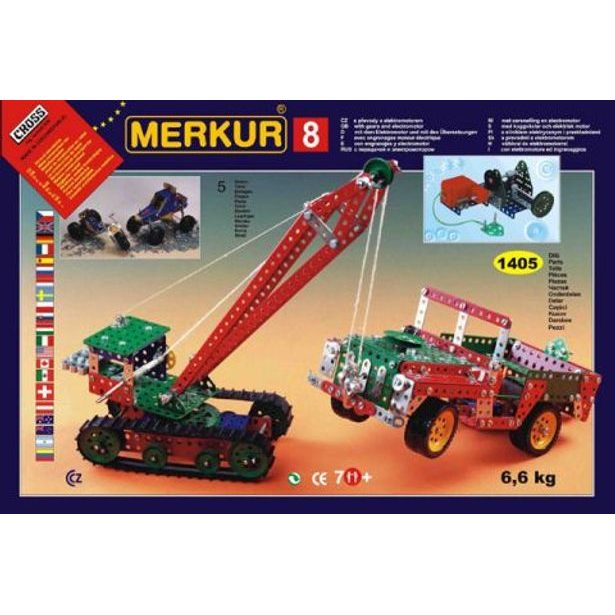 MERKUR 8 stavebnice