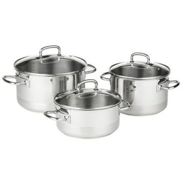 sada nádobí 6-díl., PROFESSIONAL, NR