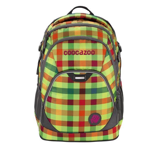 Školský ruksak Coocazoo EvverClevver2, Hip To Be Square Green