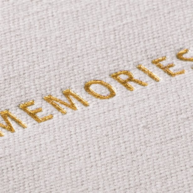 Hama album klasické MEMORIES 25x25 cm, 50 stran, šedá