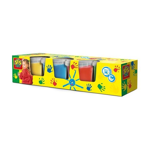 Prstové barvy 4x150ml