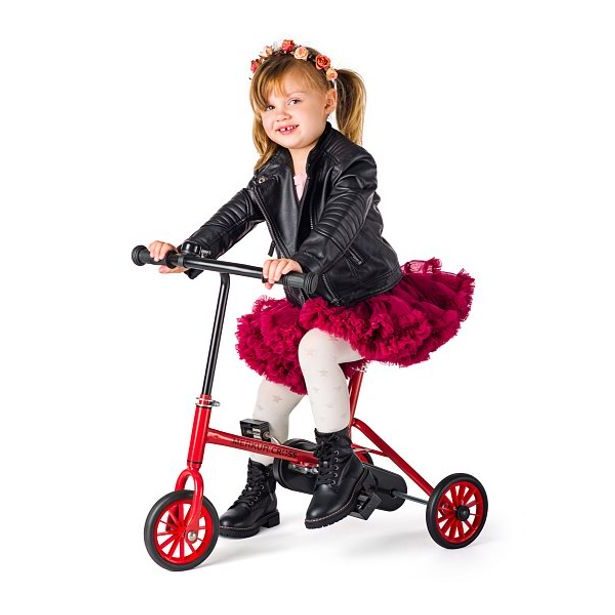 Tříkolka Pája - červená