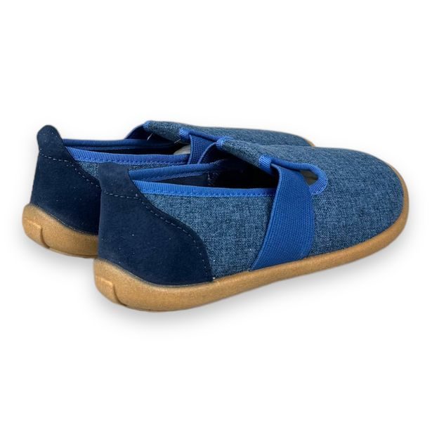 Chlapecká BAREFOOT domácí obuv Befado Softer - Modré