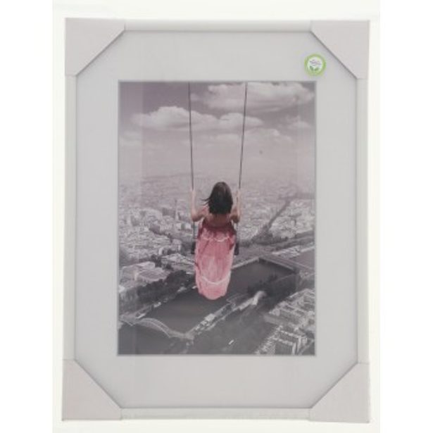 Hama rámeček plastový SWING, bílá, 30x40 cm