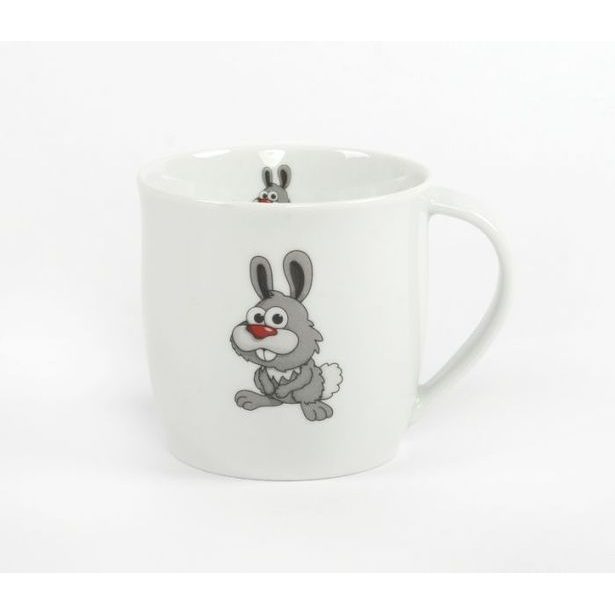 hrnek 260ml ANDREAS-KRÁLÍČEK, čes.porcelán