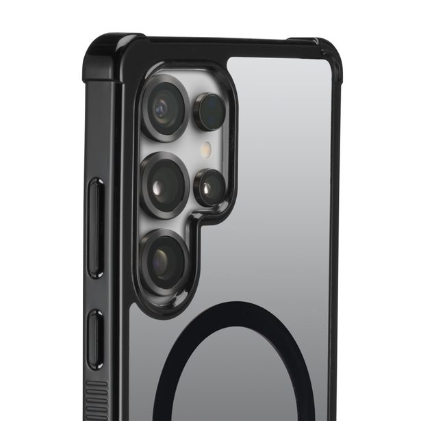 Hama Extreme Protect, kryt pro Samsung Galaxy S25 Ultra, magnetický, D3O®, černý