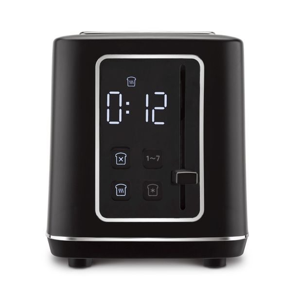 BERLINGERHAUS Topinkovač digitální nerez ocel Matte Black Collection BH-9660