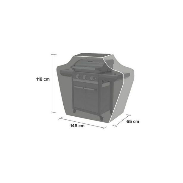 CAMPINGAZ Ochranný obal na gril BBQ Classic Cover L (3 series) 2000037296