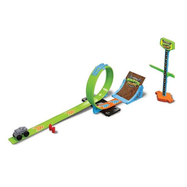 Maisto Maisto - Cyber Racers set, Play set - Micro Monster Truck Show