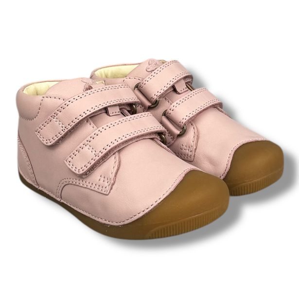 Dětské celokožené boty Bundgaard Petit Old rose