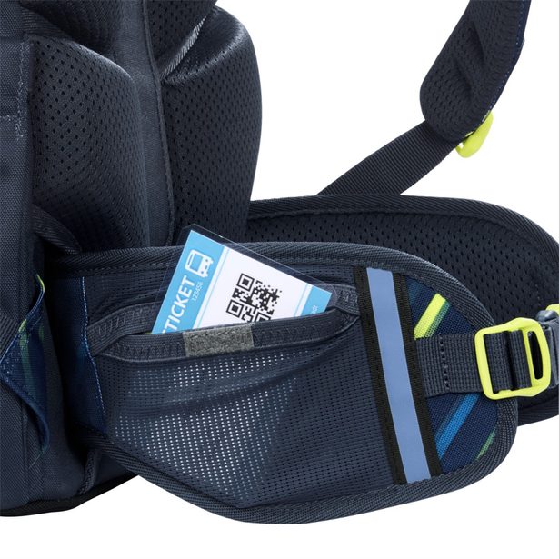 Školní batoh coocazoo PORTER, Fast Lime, AGR certifikát