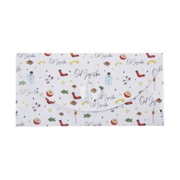 obálka 22x11cm OD JEŽÍŠKA, papír