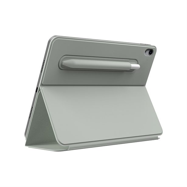 White Diamonds Folio, pouzdro pre Apple iPad 10,2" (2019/2020/2021), šalvějově zelené