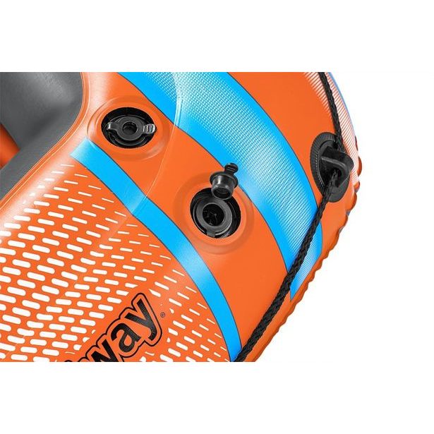 Bestway Nafukovací člun Kondor Elite 2000 set (člun, 1 pár pádel, ruční pumpa), 196x106 cm