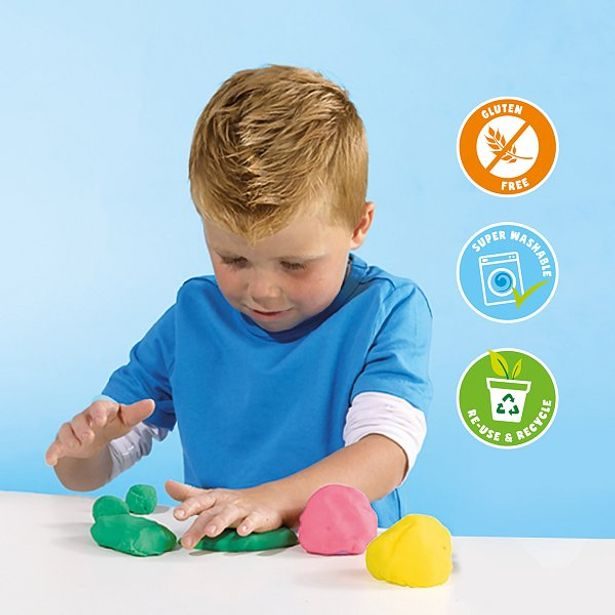 SES ECO modelína s dřevěným příslušenstvím