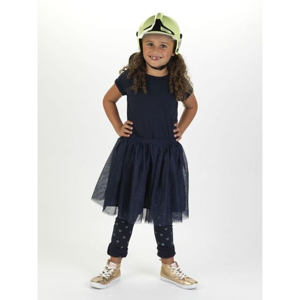 Hasičská helma, žlutá