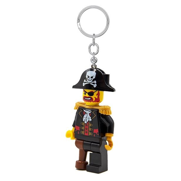 LEGO Iconic Kapitán Brickbeard svítící figurka (HT)