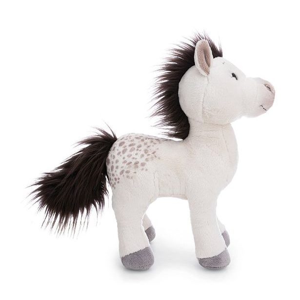 NICI NICI plyš Pony Mony bílý 27cm, GREEN
