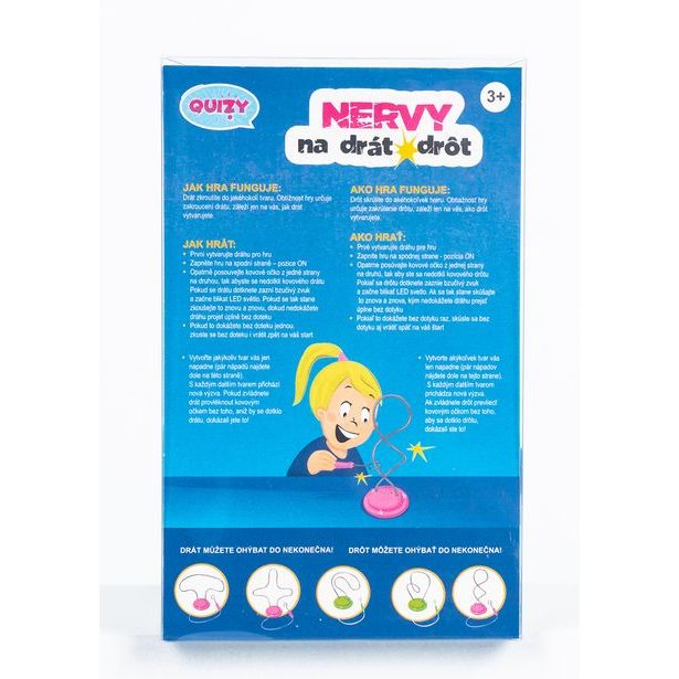 QUIZY Nervy na drát