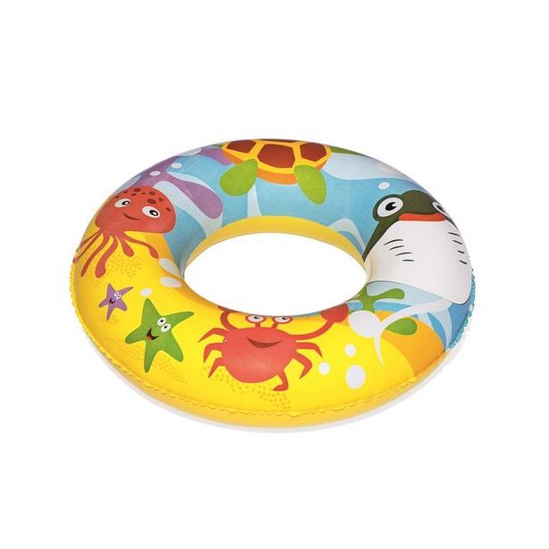 Nafukovací SET - bazén 112cm, plavací kruh 51cm, míč 41x15cm