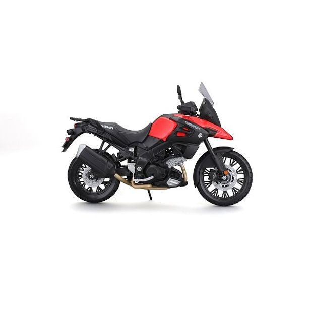 Maisto Maisto - Motocykl se stojánkem, Suzuki V-Strom, 1:12