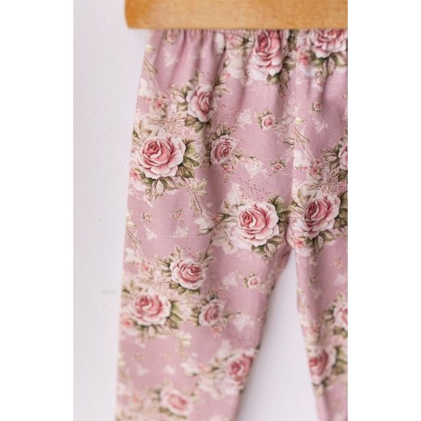 Legíny Lily Grey - růžičky