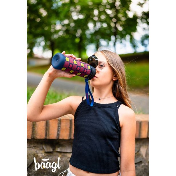 BAAGL Tritanová láhev na pití Harry Potter Nebelvír