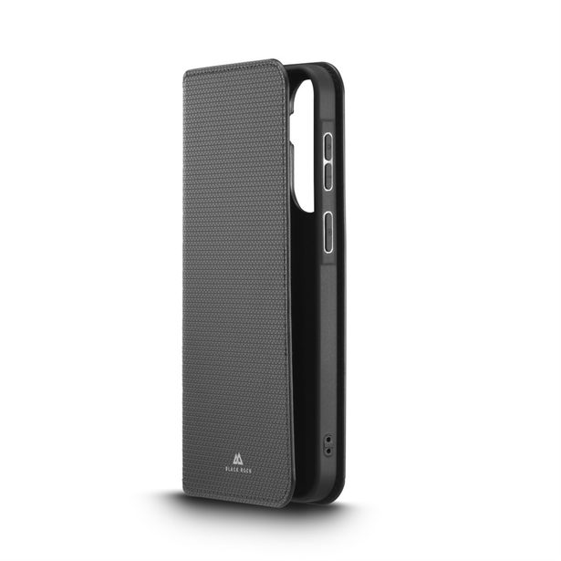 Black Rock Slim Folio, pouzdro-knížka pro Samsung Galaxy A37 5G, černé