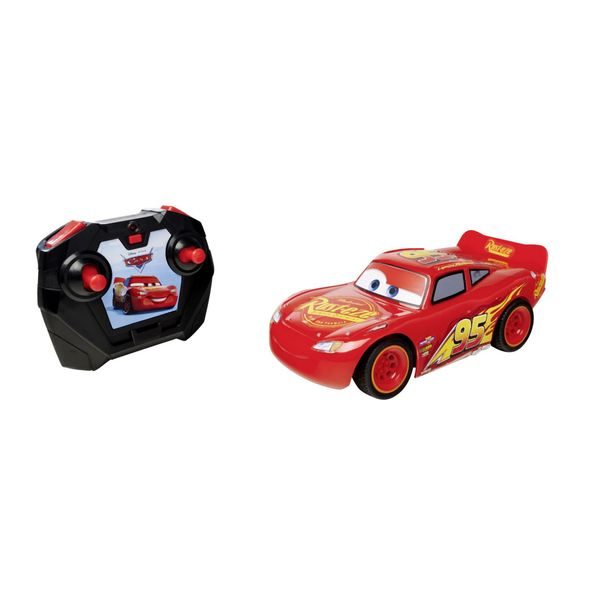 RC Cars 3 Blesk McQueen Turbo Racer 1:24, 17cm, 2kan