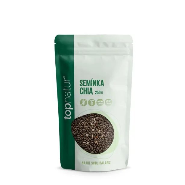 Semínka chia, 250 g