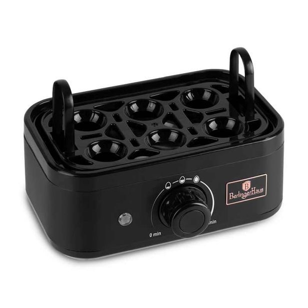 BERLINGERHAUS Elektrický vařič vajec Black Rose Collection BH-9474