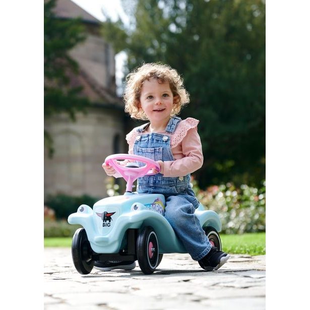 Auto odstrkovadlo BIG BOBBY CAR CLASSIC Jednorožec