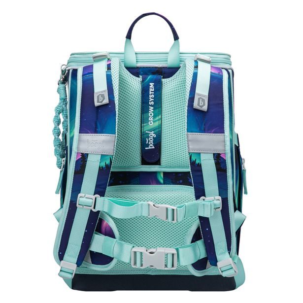 BAAGL SET 3 Zippy Plus Aurora: aktovka, penál, sáček GRS