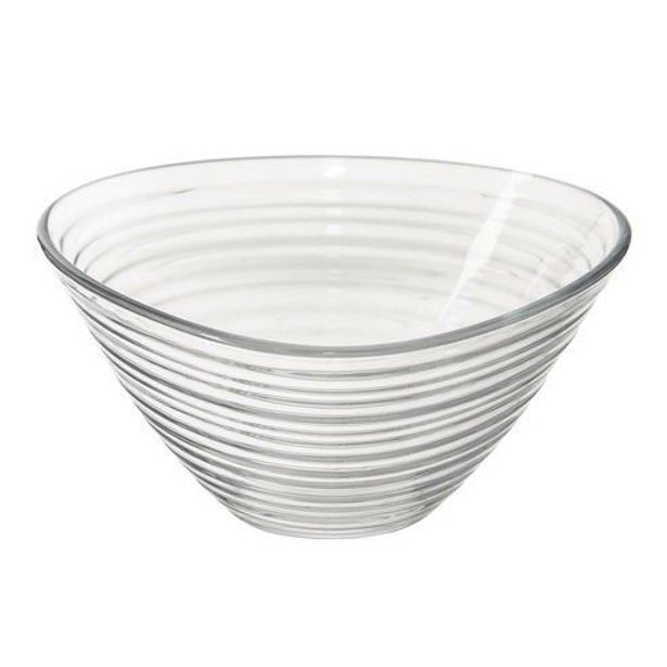 mísa 21,9x21,9 DERIN trojhr., sklo