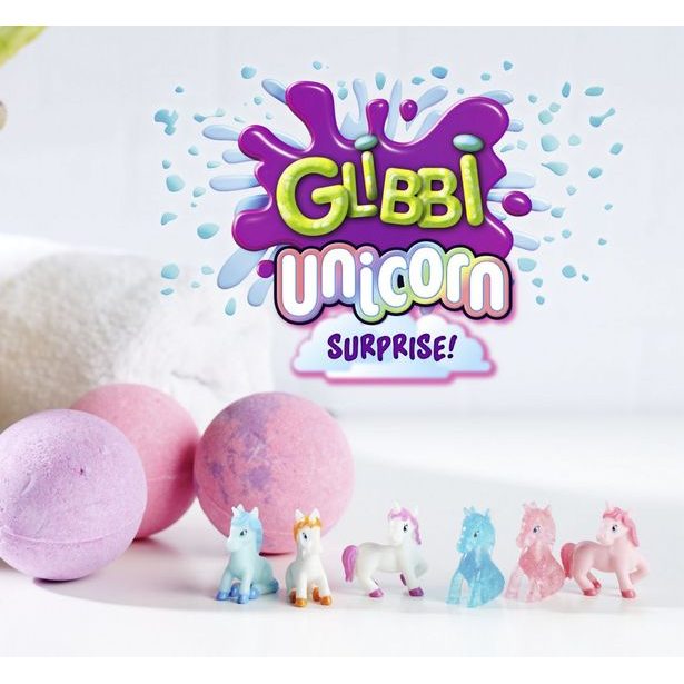 Glibbi Unicorn vodní bomba s překvapením