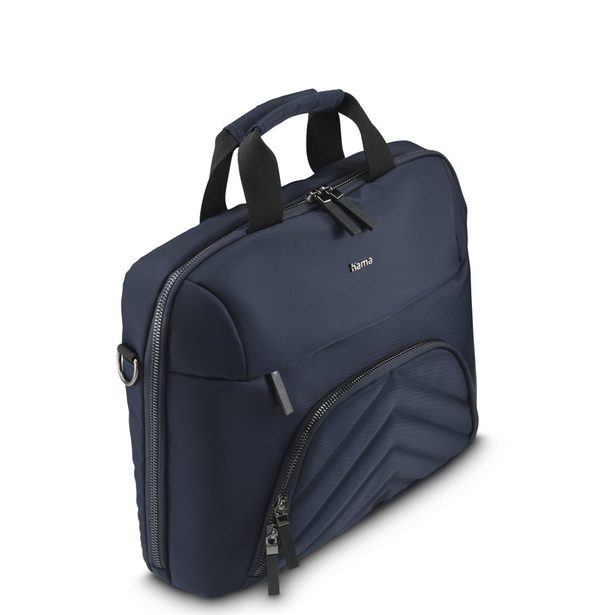Hama Premium Lightweight, brašna na notebook, 34-36 cm (13,3"-14,1"), recyklovaný PET, tmavomodrá