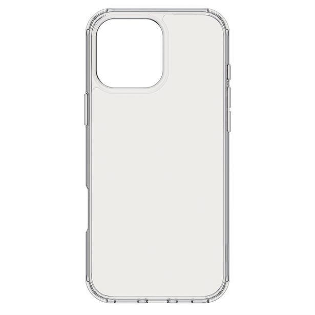 Black Rock Clear Protection Case, kryt pro Apple iPhone 16 Pro Max, průhledný